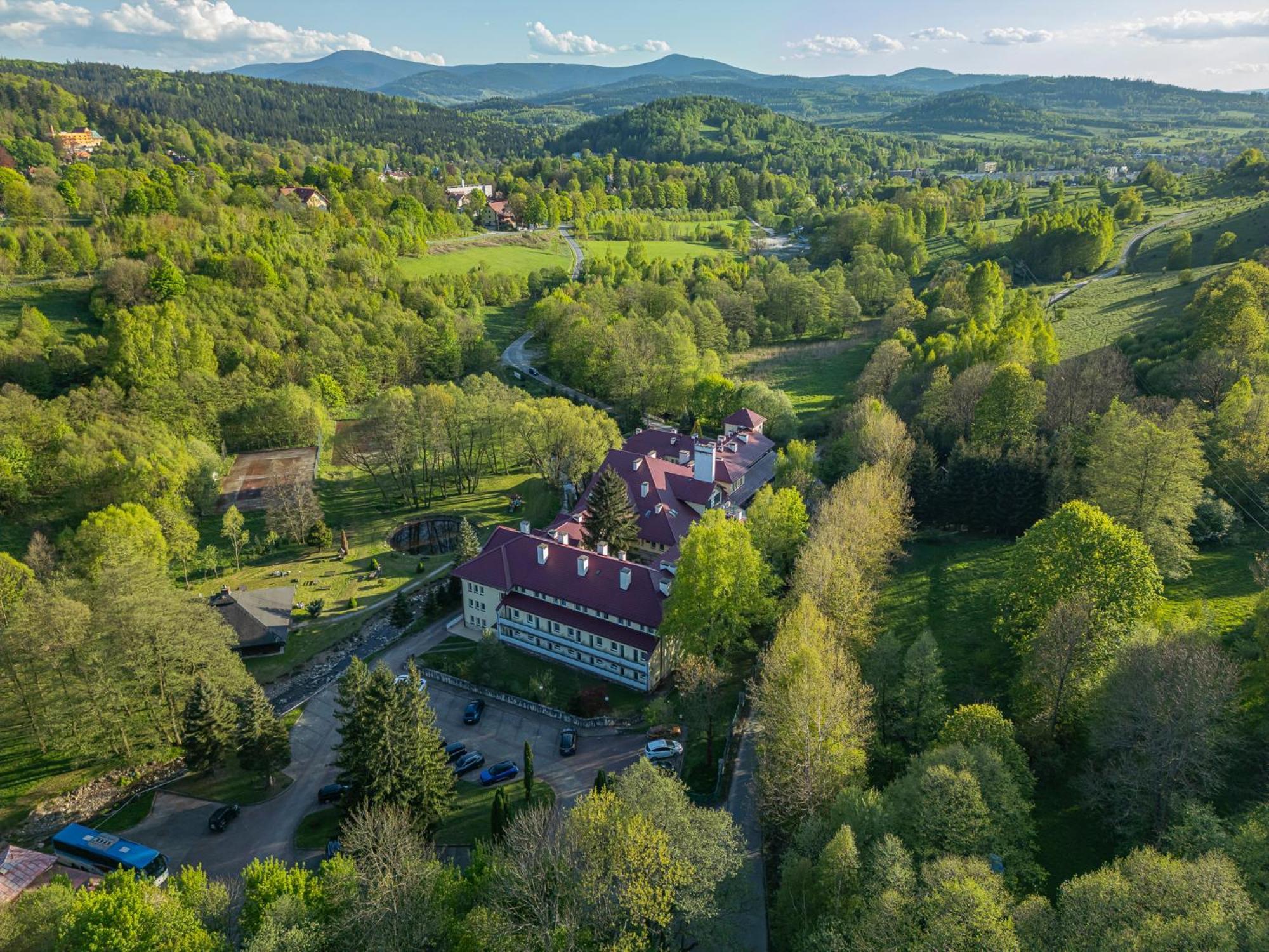 Geovita Ladek Zdroj Екстер'єр фото